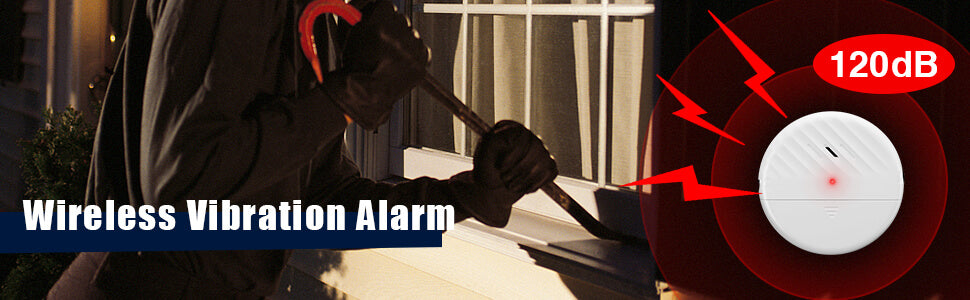 Glass Break Sensor Alarm