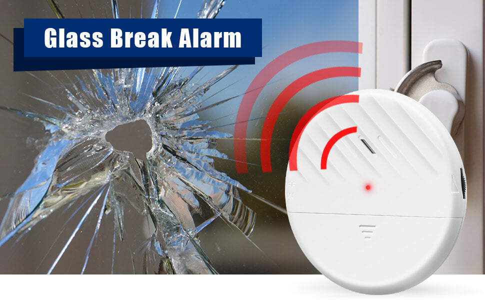 Glass Break Sensor Alarm