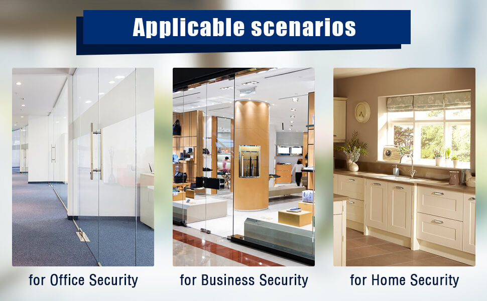 Glass Break Sensor Alarm