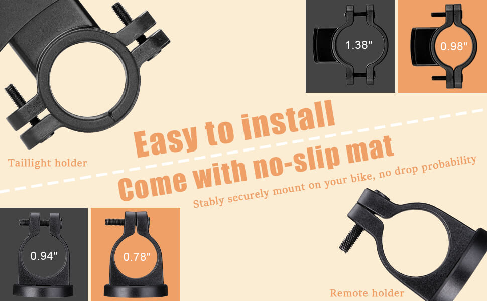 Smart Bike Tail Light