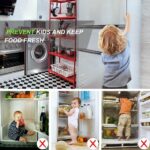 Wsdcam Ultra-slim Refrigerator Alarm with Delay