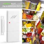 Wsdcam Ultra-slim Refrigerator Alarm with Delay