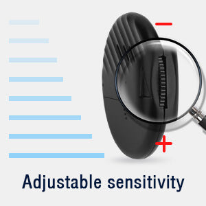 Wsdcam Ultra-Slim Window Vibration Sensor Alarm